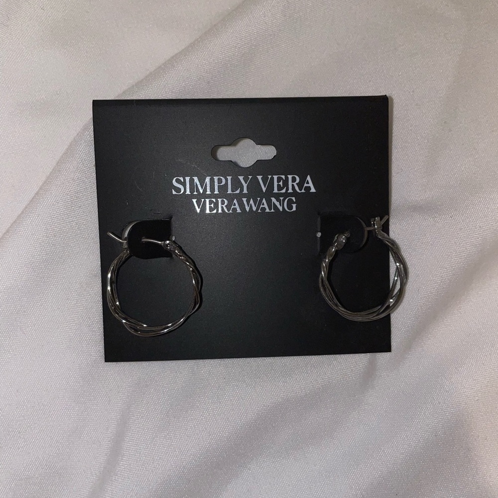Silver Hoop Earrings